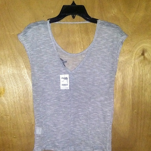 NWT BEAUTIFUL shiny blouse - Picture 2 of 4